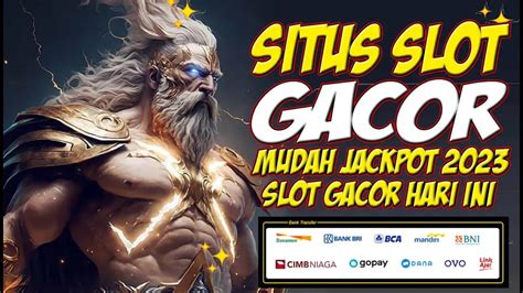 Slot terkini bergaransi maxwin  Bandar slot sah tergacor ialah sebuah web permainan slot maupun situs slot gacor paling dipercaya sampai tampilkan video taruhan gulungan berisi berbagai simbol